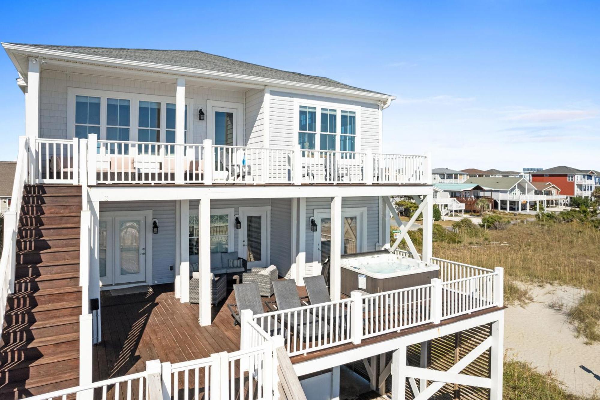 Betty Lou Villa Ocean Isle Beach Ngoại thất bức ảnh