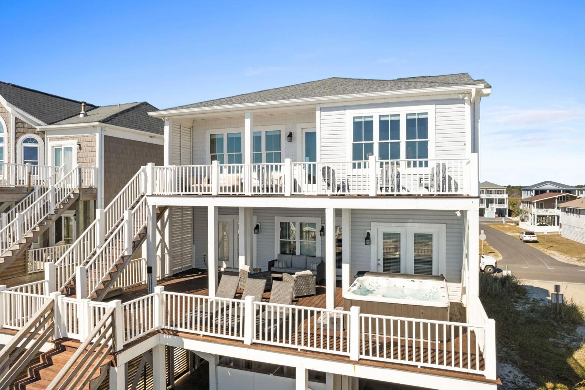 Betty Lou Villa Ocean Isle Beach Ngoại thất bức ảnh